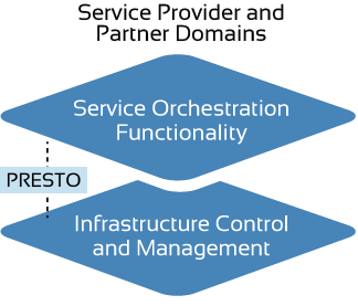 Intra-Domain Network Orchestration Interface