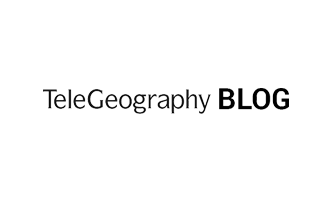 TeleGeography Blog Logo