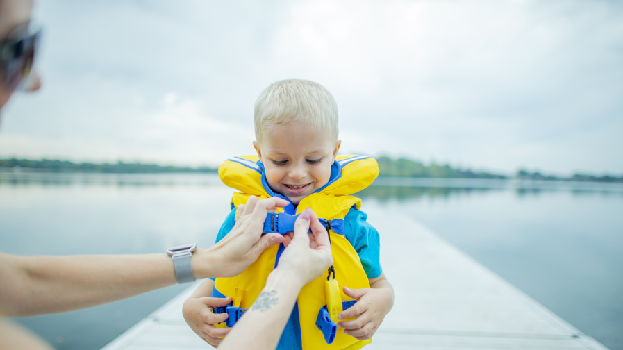 Secured Work from Anywhere using SASE Service and Lean NFV: Highlights from MEF 3.0 PoC Showcase 2021 kid with life jacket