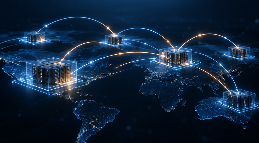 Distributed Enterprise AI